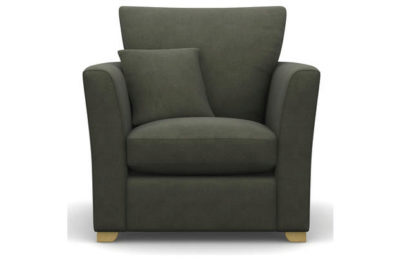 Heart of House Libby Fabric Chair - Slate